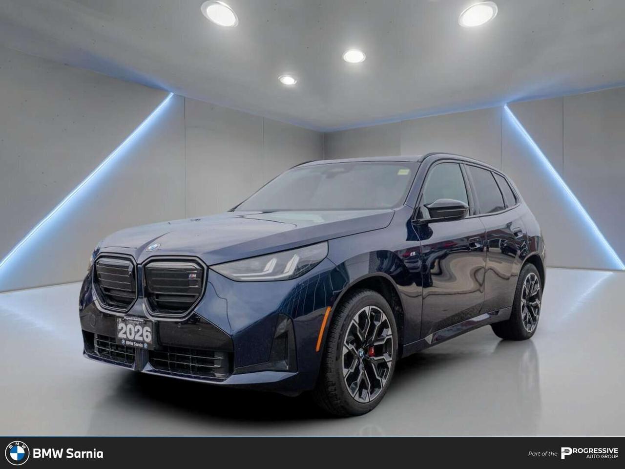 2026 BMW X3 M50 XDRIVE   PREMIUM PACKAGE   M SPORT PRO   REAR COMFORT PACKAGE   VENTILATED SEATS Photo0