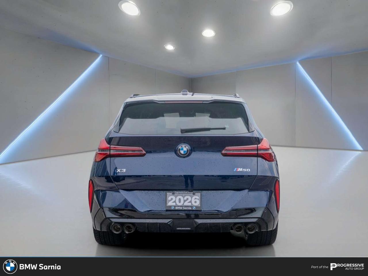 2026 BMW X3 M50 XDRIVE   PREMIUM PACKAGE   M SPORT PRO   REAR COMFORT PACKAGE   VENTILATED SEATS Photo3
