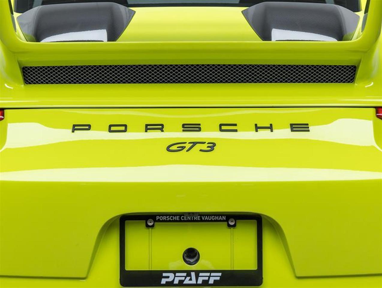 2018 Porsche 911  Photo