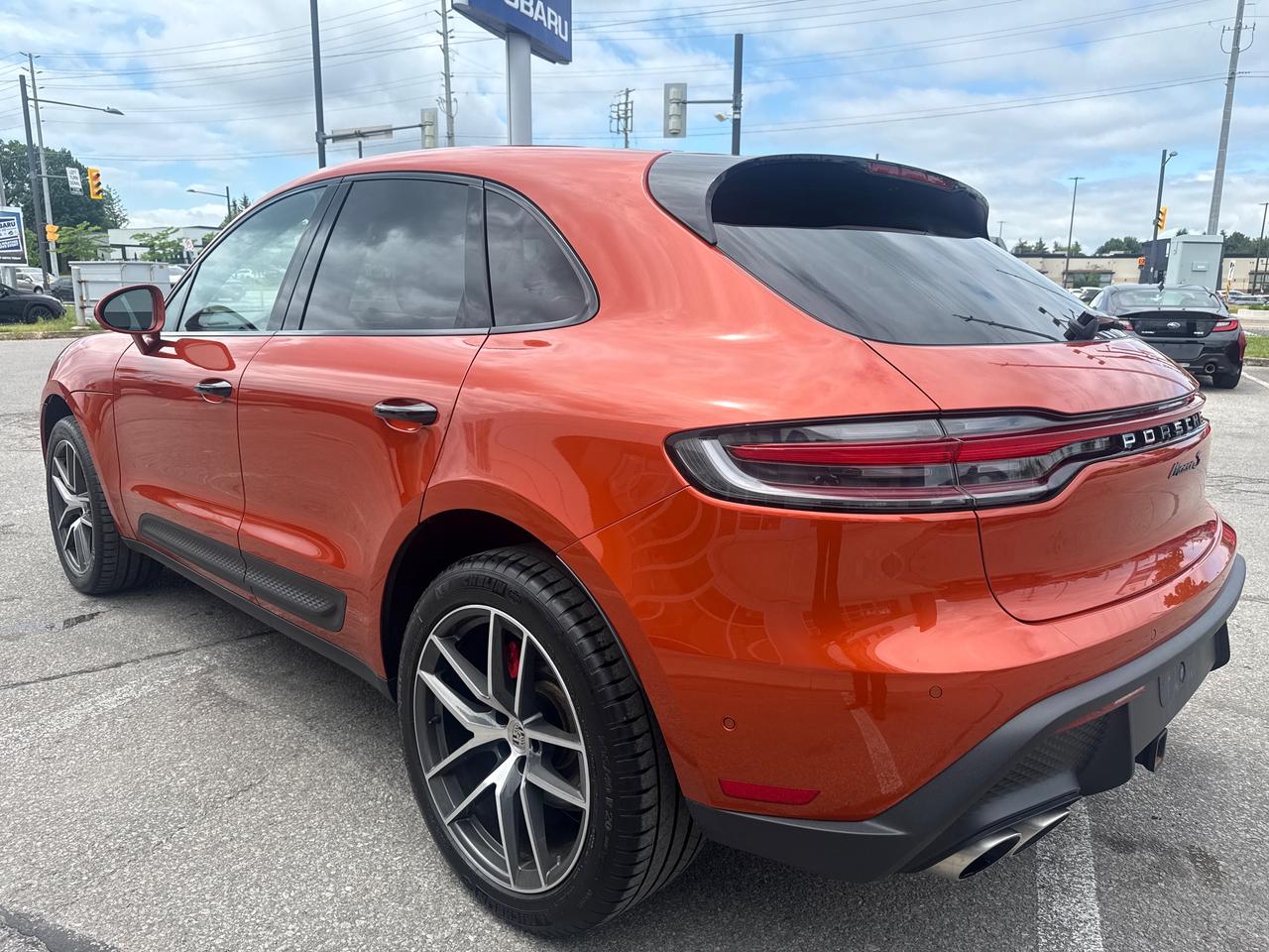 2023 Porsche Macan S 4dr All-Wheel Drive Photo