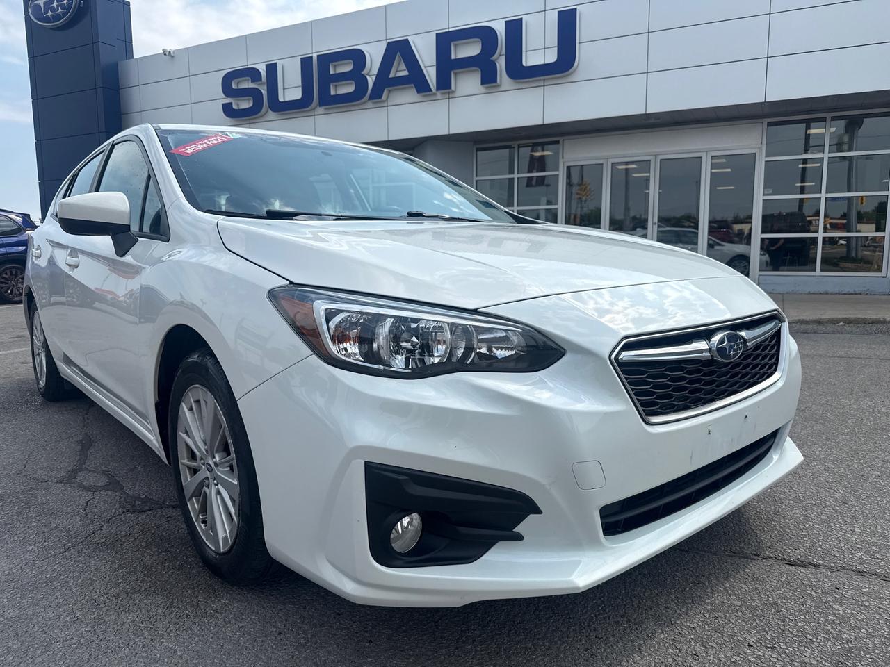 2018 Subaru Impreza Touring (CVT) 4dr Hatchback Photo