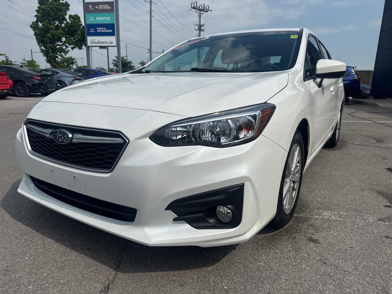 2018 Subaru Impreza Touring (CVT) 4dr Hatchback Photo