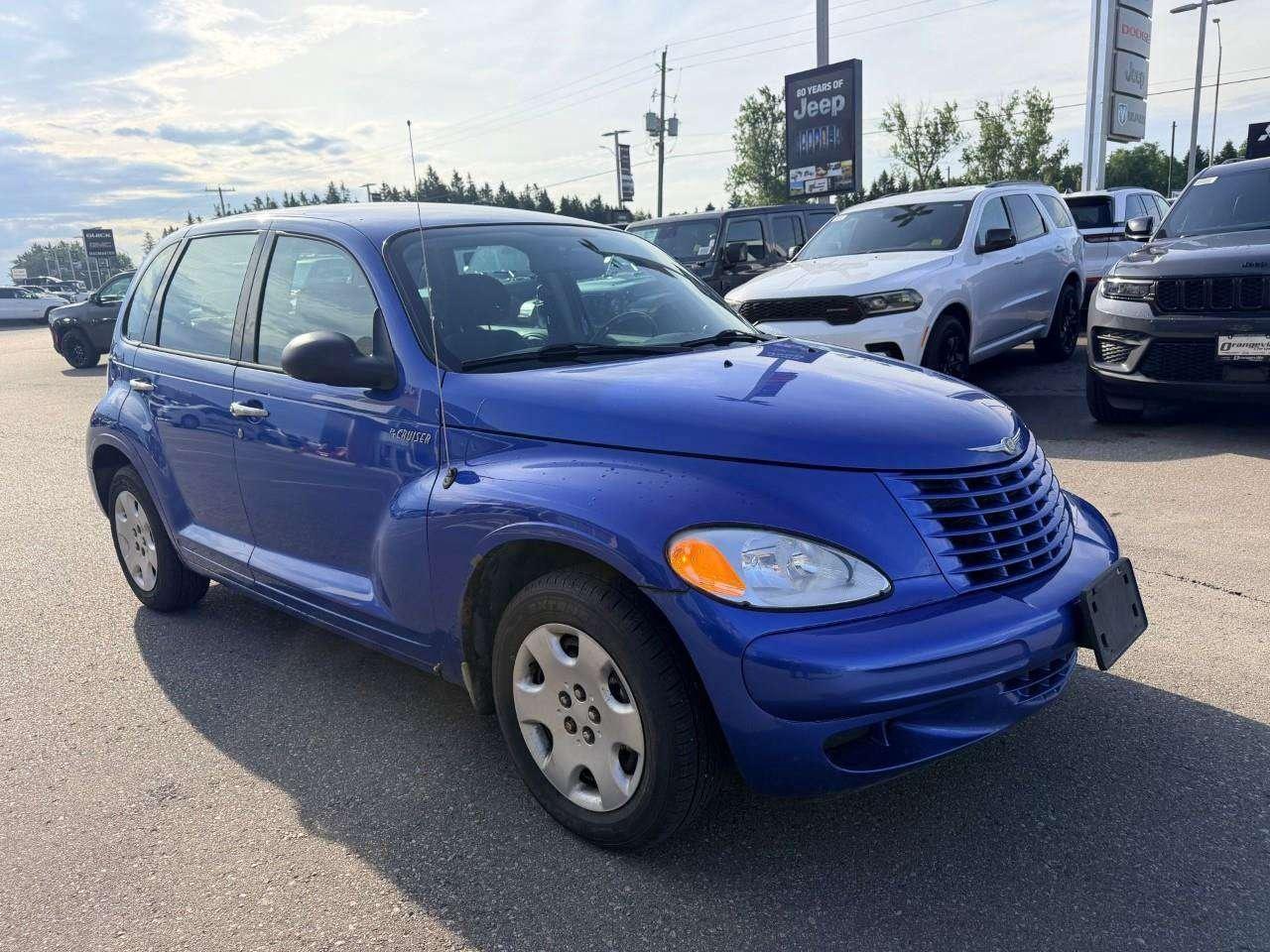 2005 Chrysler PT Cruiser PT CRUISER BASE, 2.4L 4-CYL, FWD, ALLOYS, CLOTH, LOW KMS, AS-TRADED! Photo
