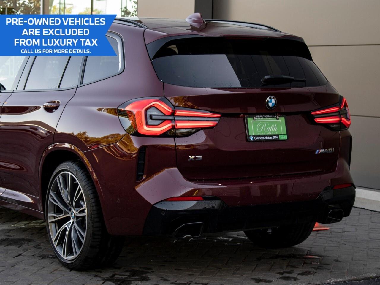 2024 BMW X3 M40i xDrive Sports Activity Vehicle Photo