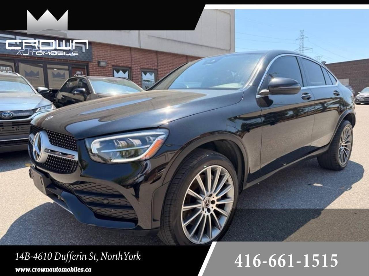 2021 Mercedes-Benz GLC-Class GLC 300 4MATIC Coupe Photo