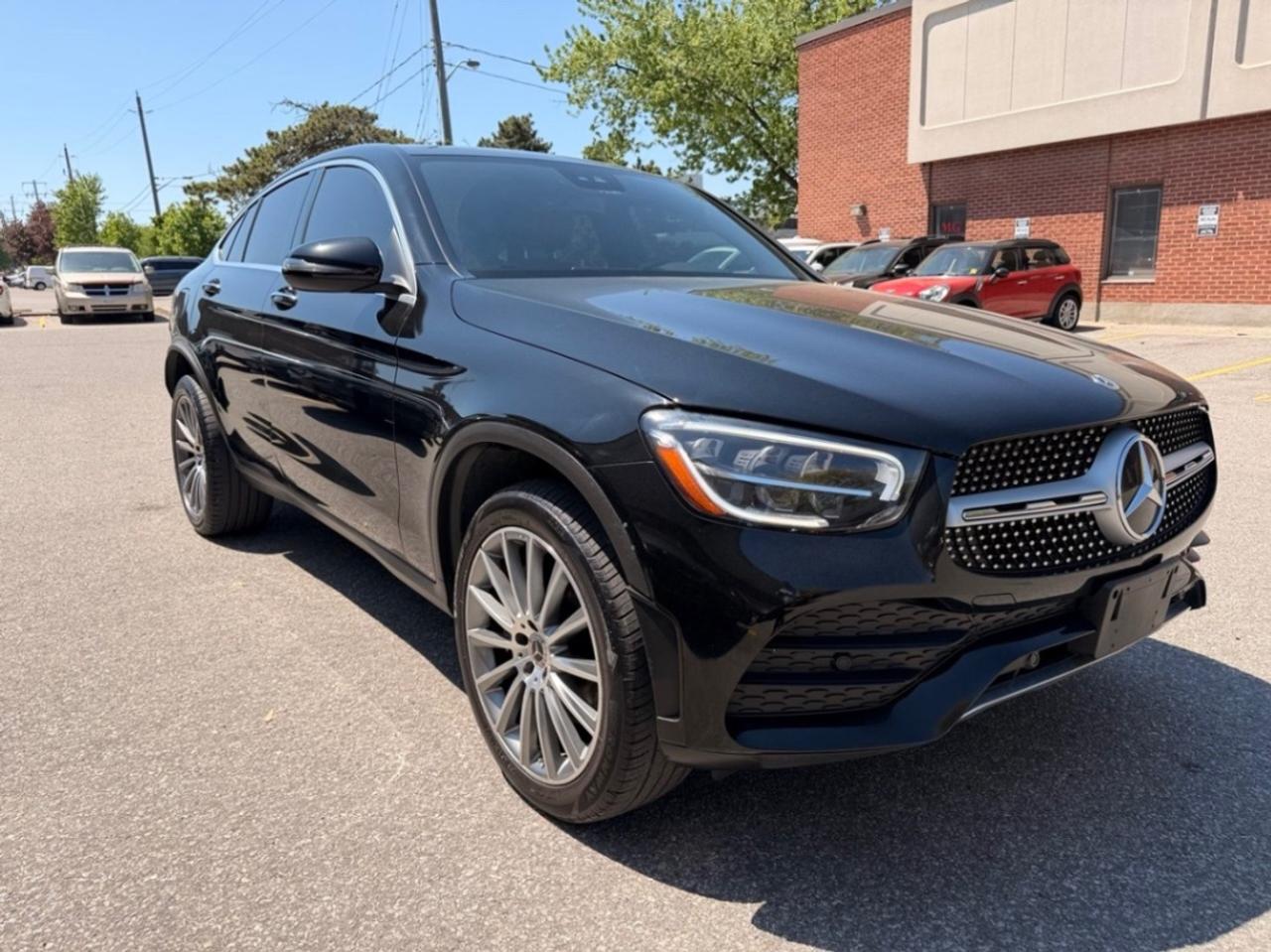 2021 Mercedes-Benz GLC-Class GLC 300 4MATIC Coupe Photo