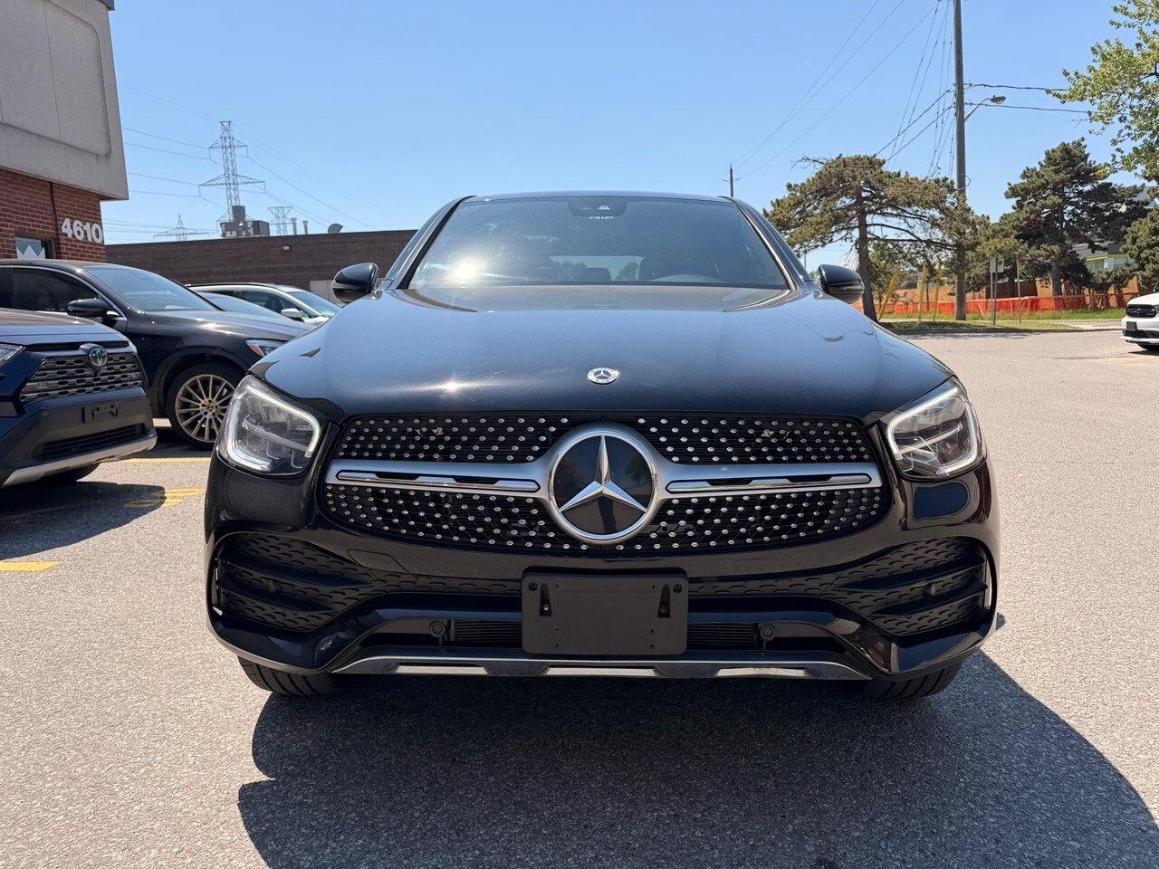 2021 Mercedes-Benz GLC-Class GLC 300 4MATIC Coupe Photo