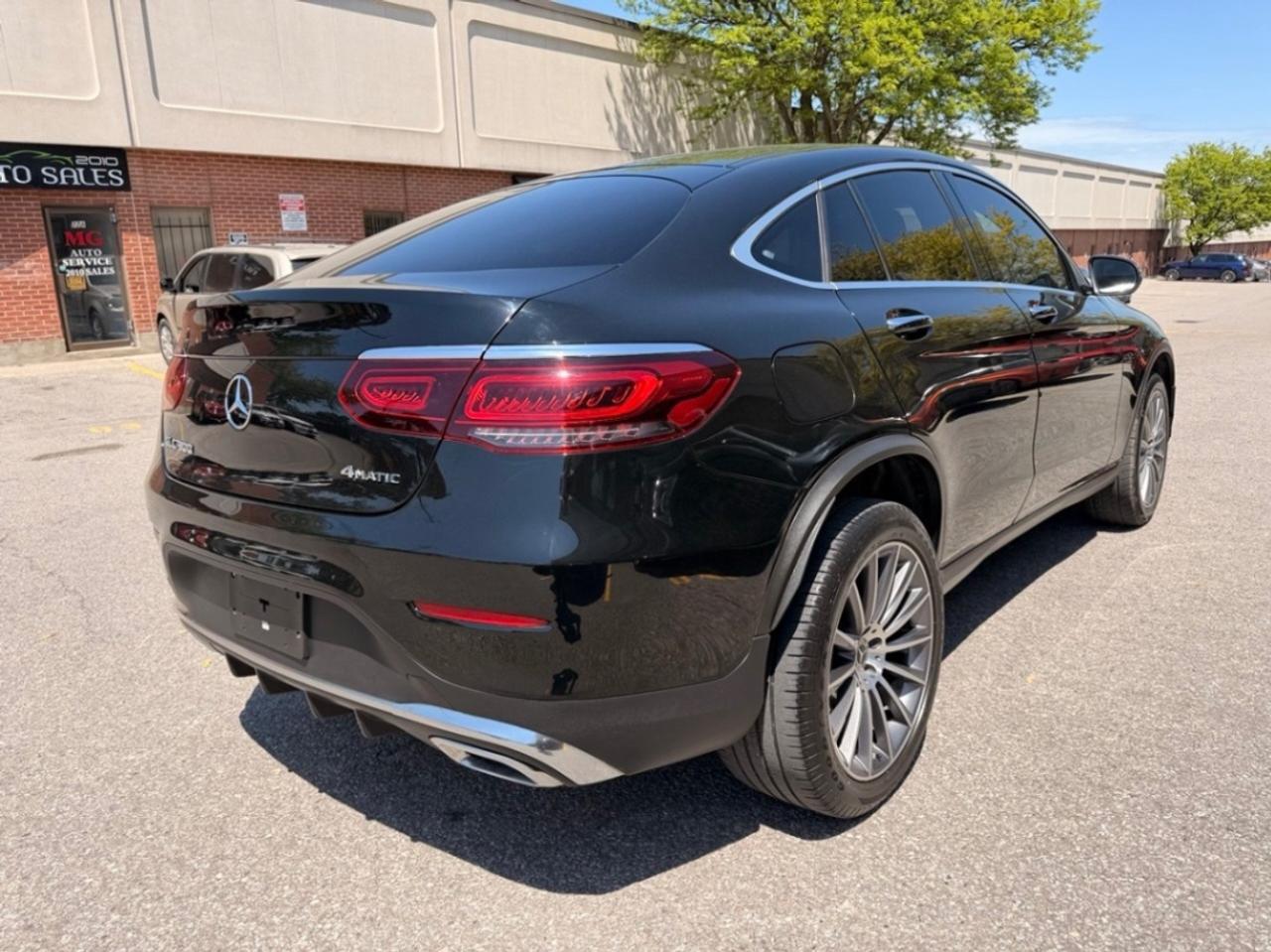 2021 Mercedes-Benz GLC-Class GLC 300 4MATIC Coupe Photo