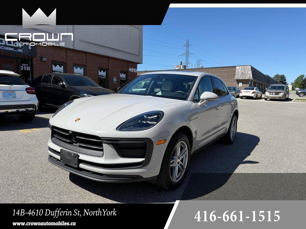 2023 Porsche Macan AWD, PREMIUM PLUS PKG, ACTIVE CRUISE CONTROL Photo