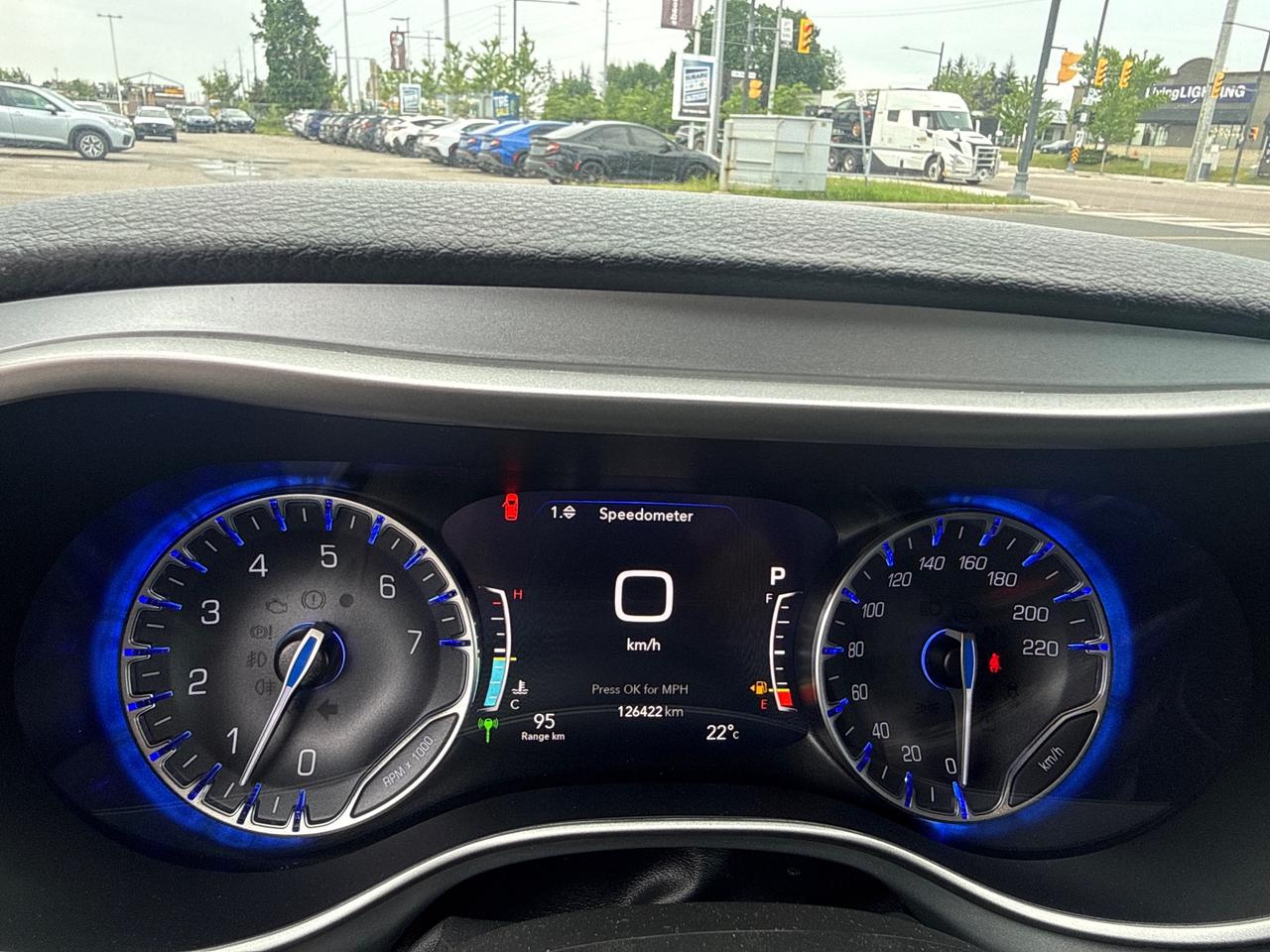 2022 Chrysler Pacifica Touring L All-Wheel Drive Passenger Van Photo