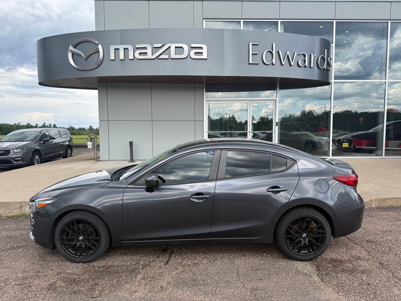 Used 2018 Mazda 3 GX (A6) 4dr Sedan for sale in Pembroke, ON