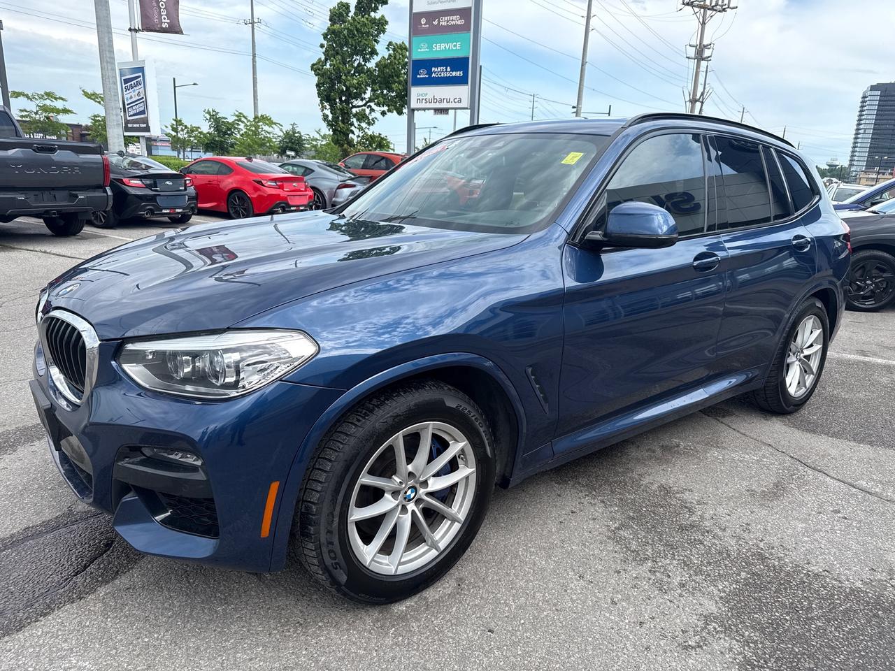 2020 BMW X3 xDrive30i 4dr All-Wheel Drive Sports Activity Vehicle Photo