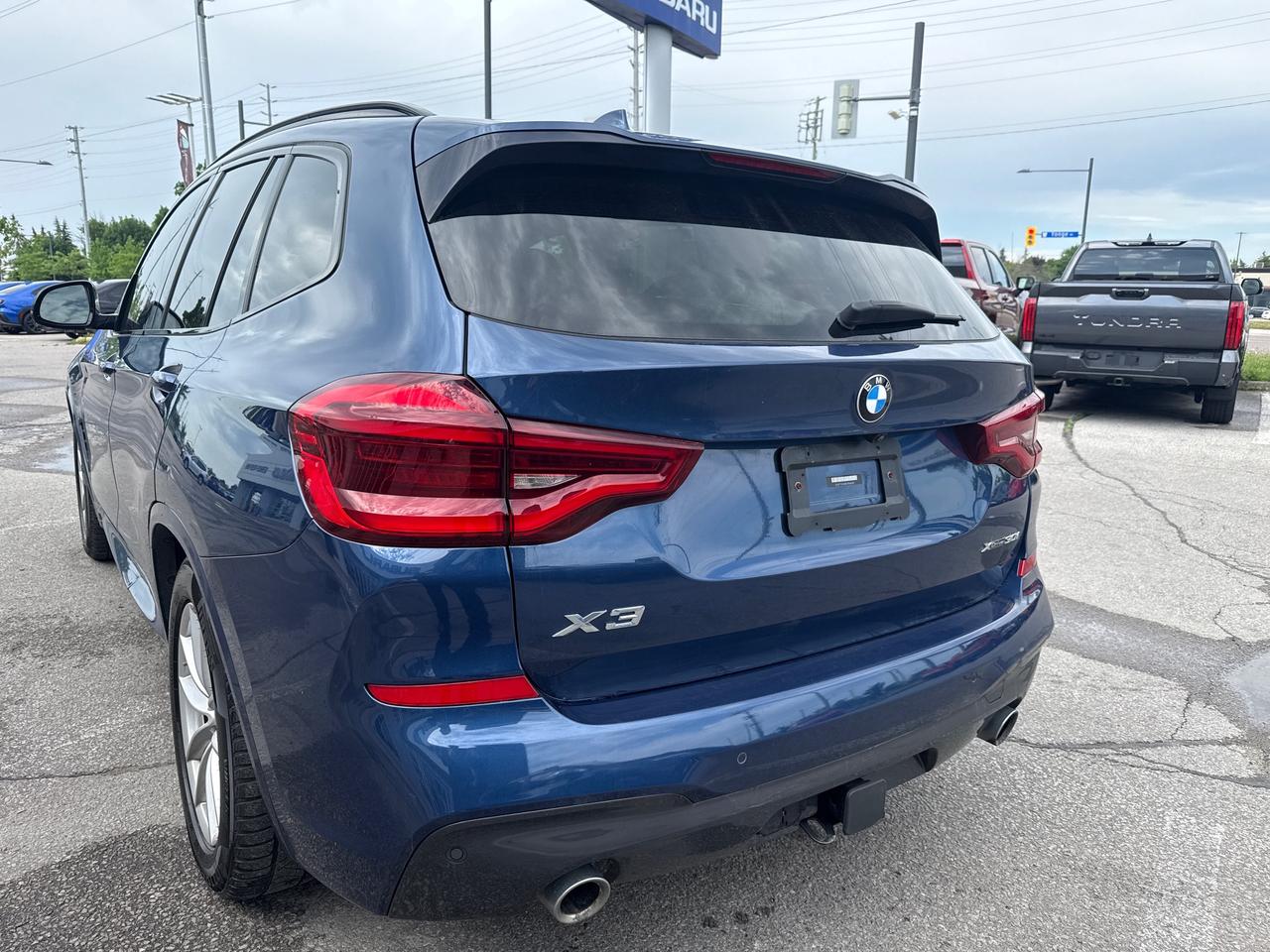 2020 BMW X3 xDrive30i 4dr All-Wheel Drive Sports Activity Vehicle Photo
