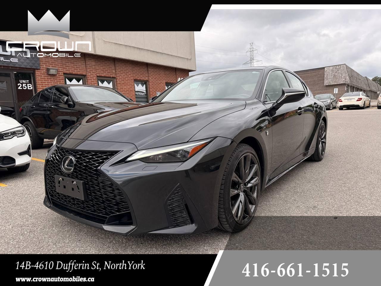 2023 Lexus IS IS 300 AWD, F-SPORT PACKAGE Photo