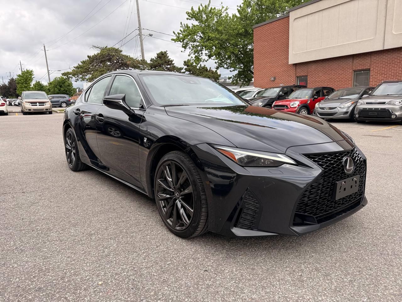 2023 Lexus IS IS 300 AWD, F-SPORT PACKAGE Photo