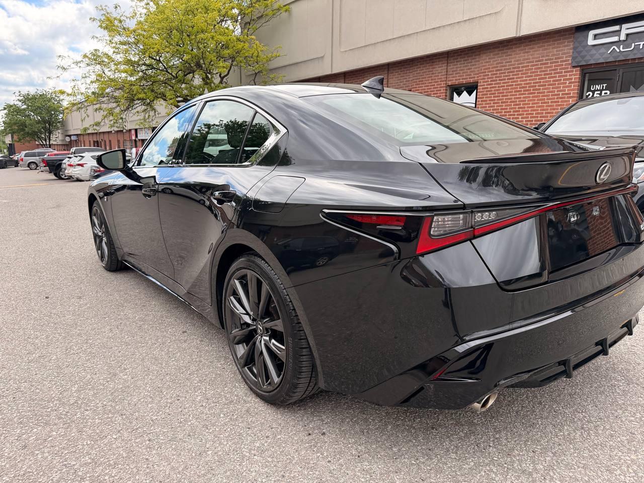 2023 Lexus IS IS 300 AWD, F-SPORT PACKAGE Photo3