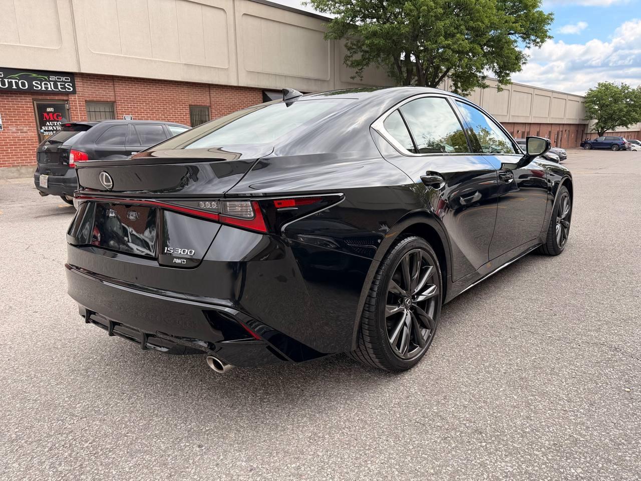2023 Lexus IS IS 300 AWD, F-SPORT PACKAGE Photo