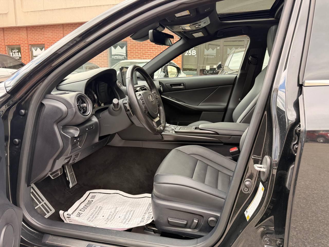 2023 Lexus IS IS 300 AWD, F-SPORT PACKAGE Photo