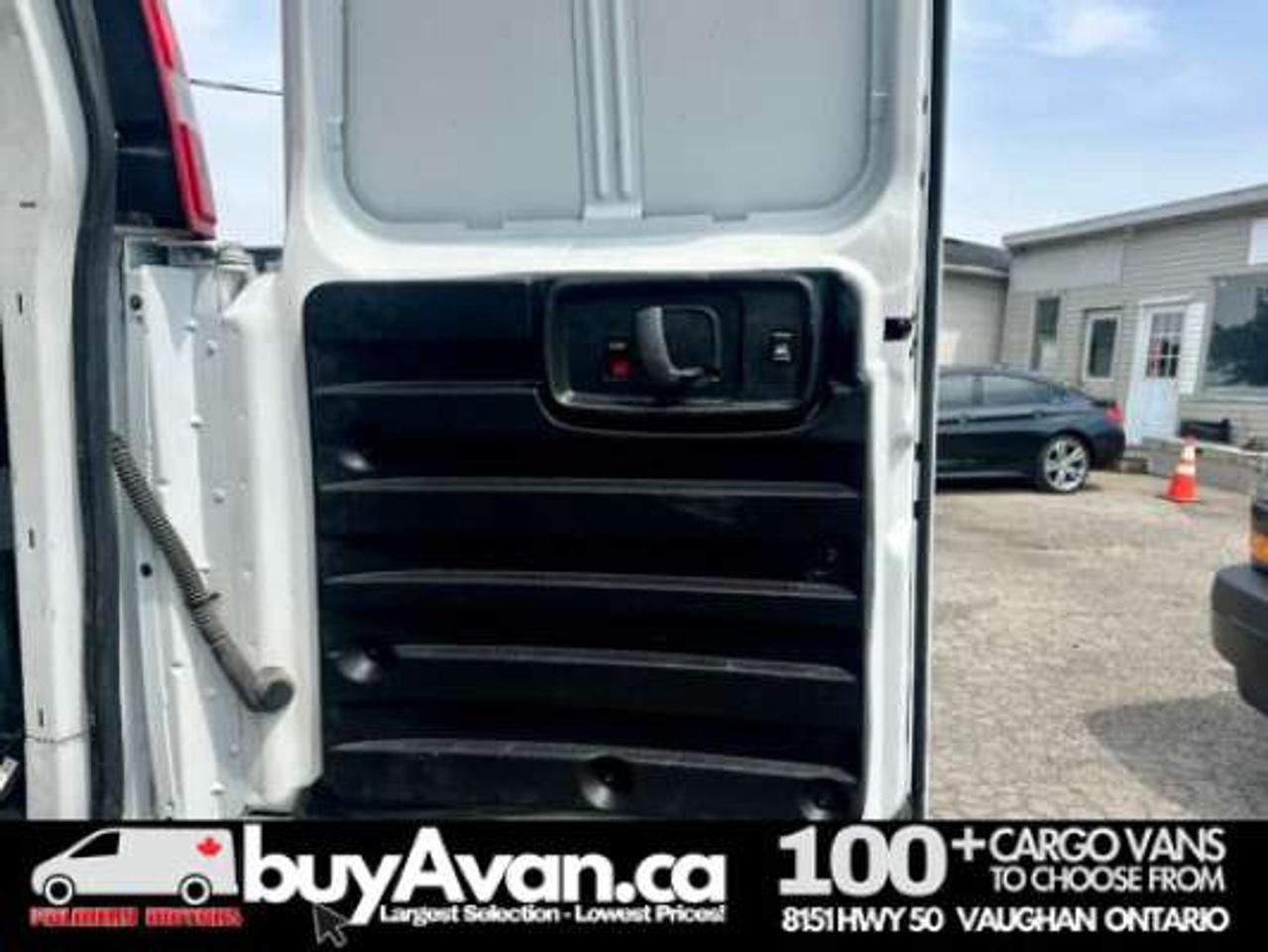 2023 GMC Savana 2500 + Ladder Racks Shelves *SAFETY INCLUDED* Photo