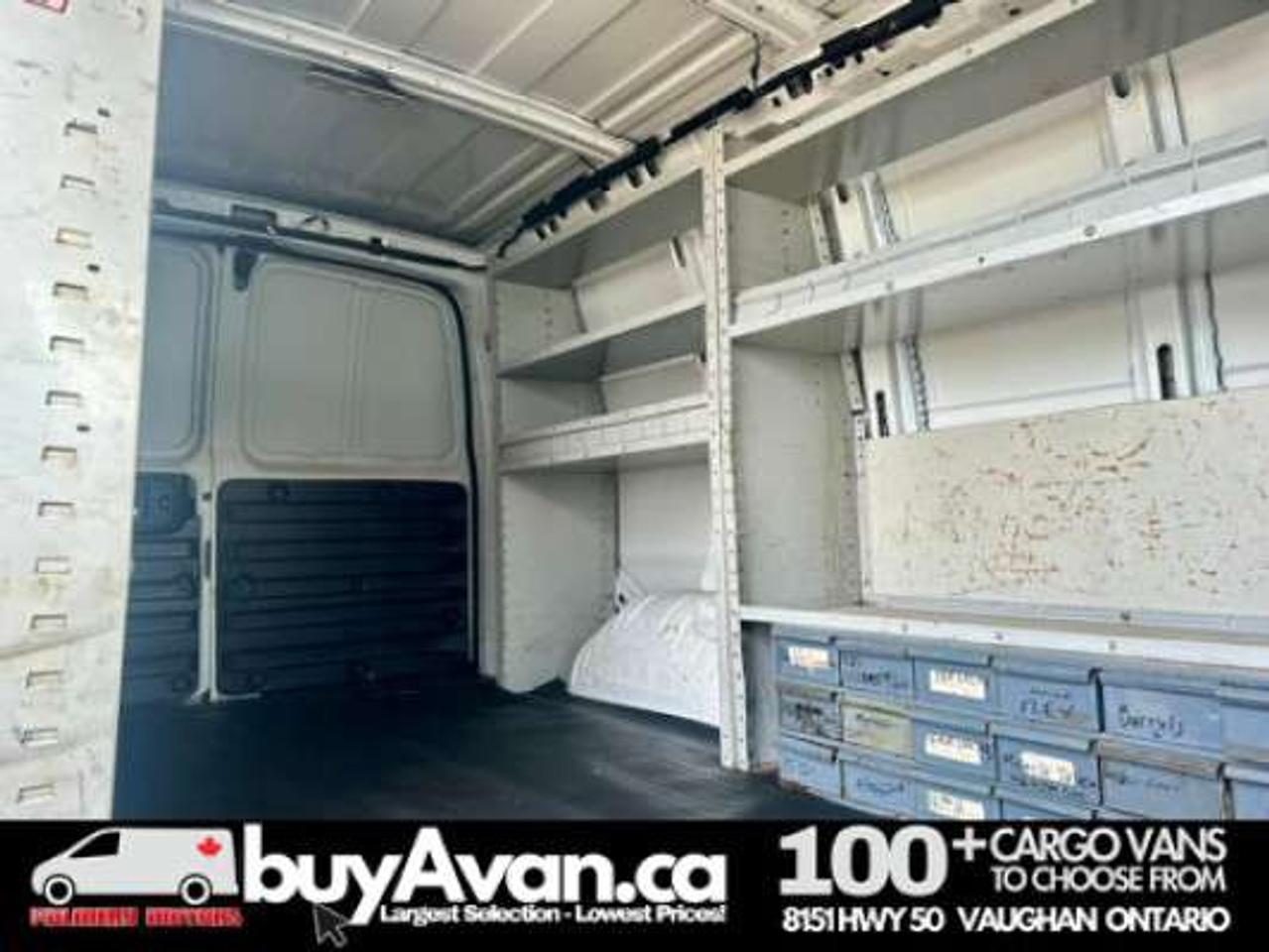 2023 GMC Savana 2500 + Ladder Racks Shelves *SAFETY INCLUDED* Photo