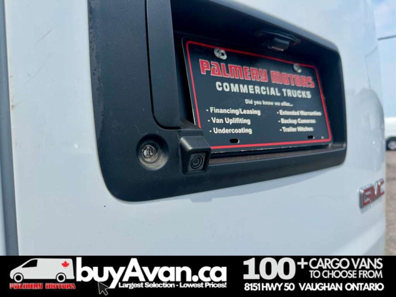 2023 GMC Savana 2500 + Ladder Racks Shelves *SAFETY INCLUDED* Photo