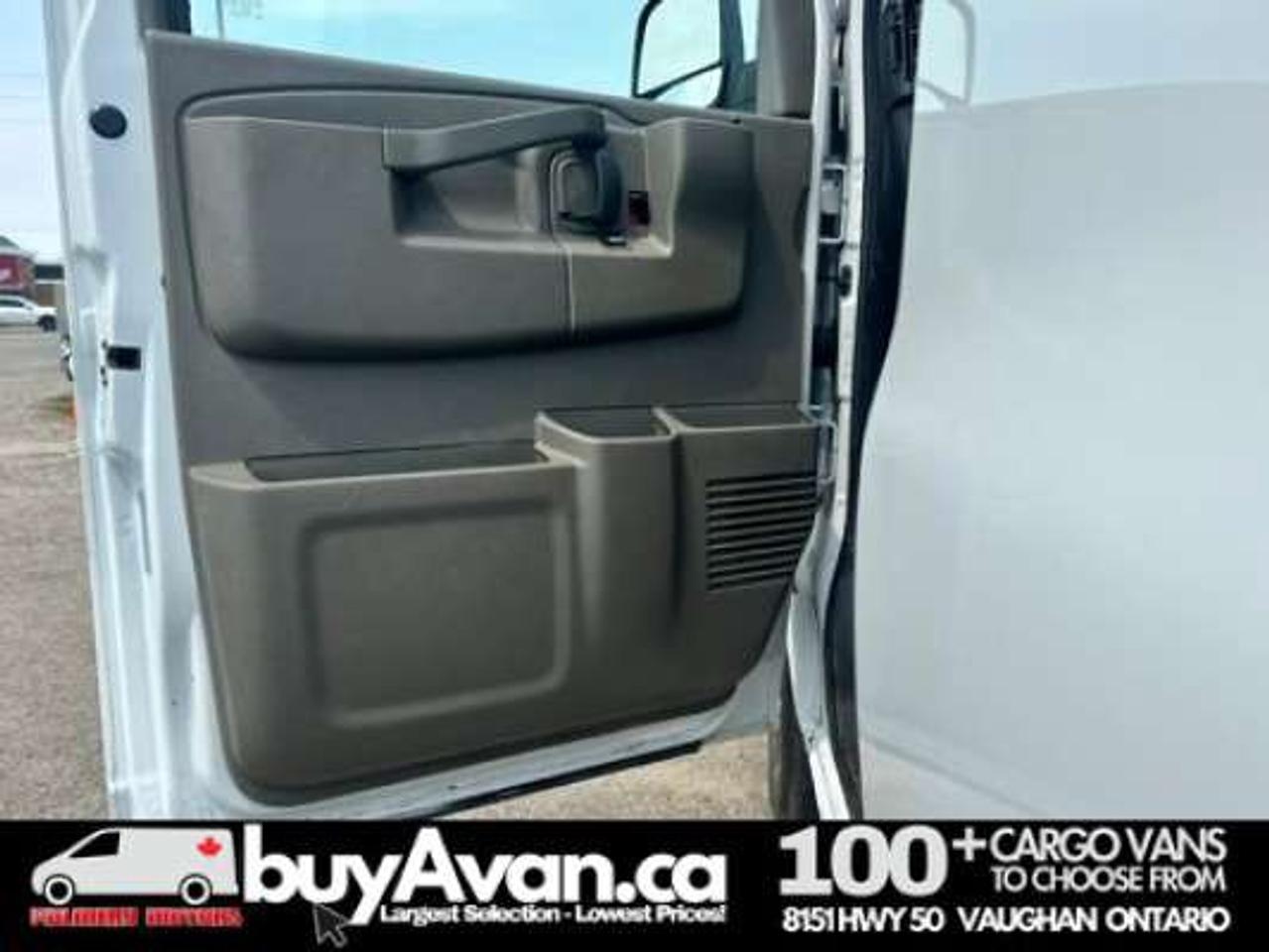 2023 GMC Savana 2500 + Ladder Racks Shelves *SAFETY INCLUDED* Photo
