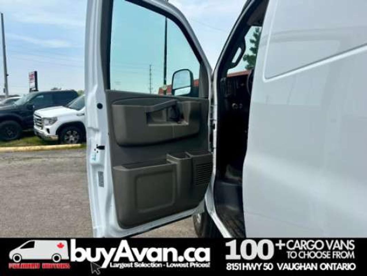 2023 GMC Savana 2500 + Ladder Racks Shelves *SAFETY INCLUDED* Photo