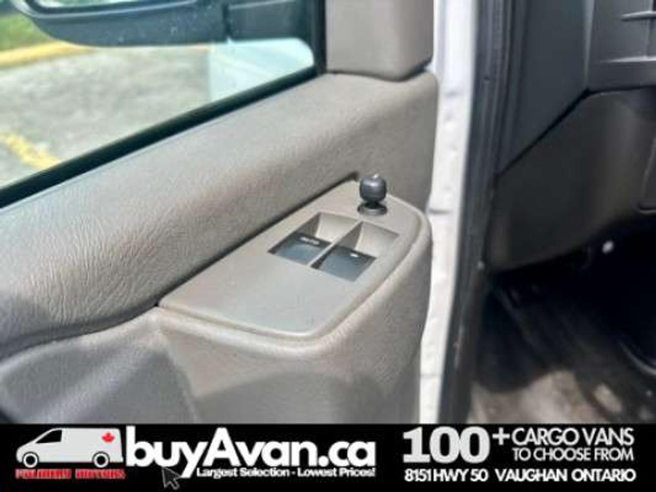 2023 GMC Savana 2500 + Ladder Racks Shelves *SAFETY INCLUDED* Photo