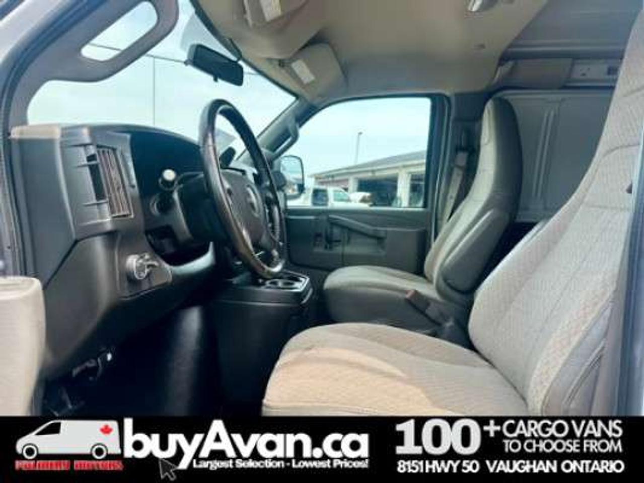 2023 GMC Savana 2500 + Ladder Racks Shelves *SAFETY INCLUDED* Photo