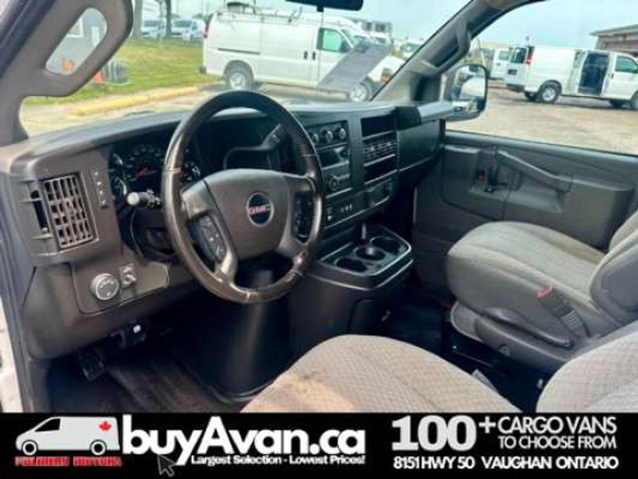 2023 GMC Savana 2500 + Ladder Racks Shelves *SAFETY INCLUDED* Photo
