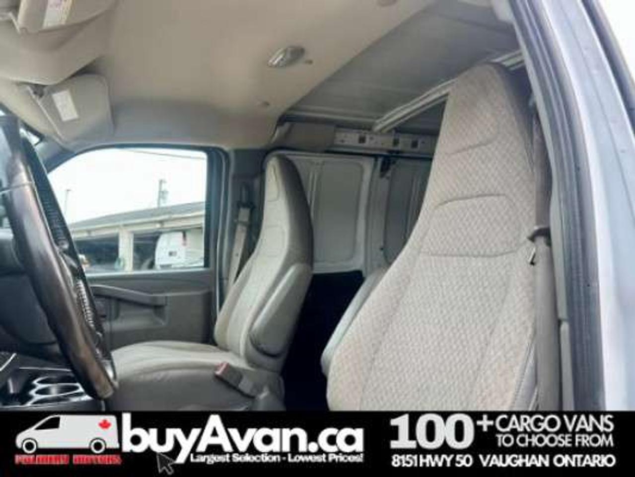 2023 GMC Savana 2500 + Ladder Racks Shelves *SAFETY INCLUDED* Photo