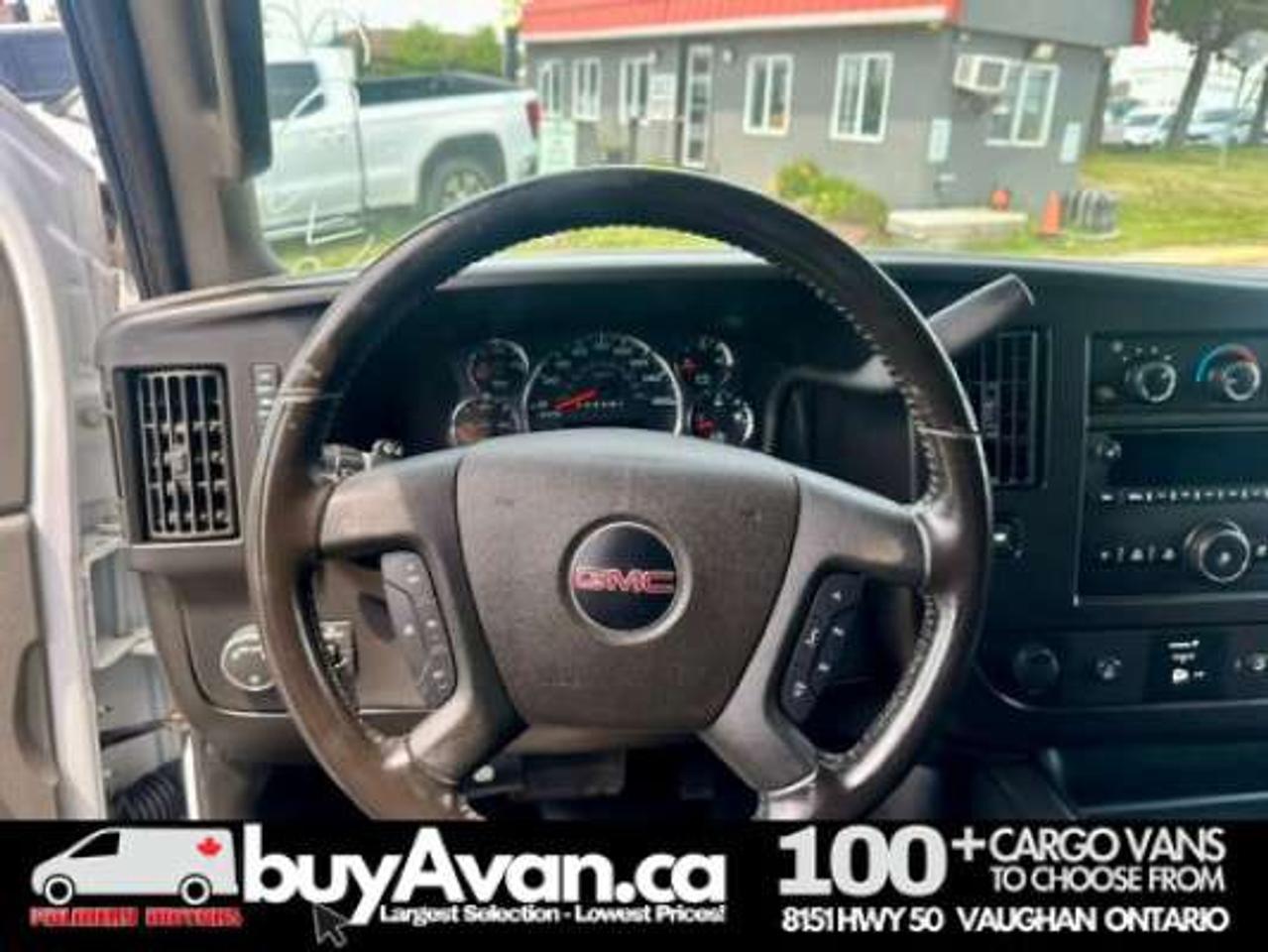 2023 GMC Savana 2500 + Ladder Racks Shelves *SAFETY INCLUDED* Photo