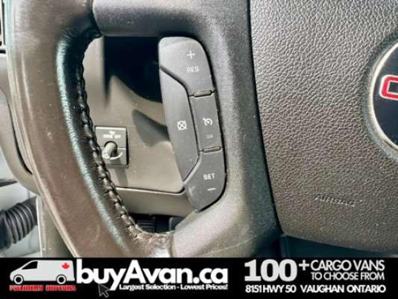 2023 GMC Savana 2500 + Ladder Racks Shelves *SAFETY INCLUDED* Photo