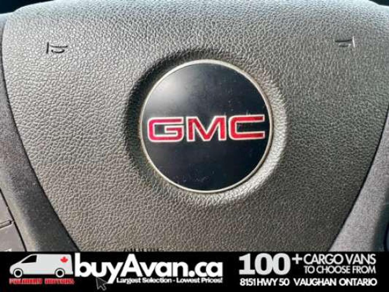2023 GMC Savana 2500 + Ladder Racks Shelves *SAFETY INCLUDED* Photo