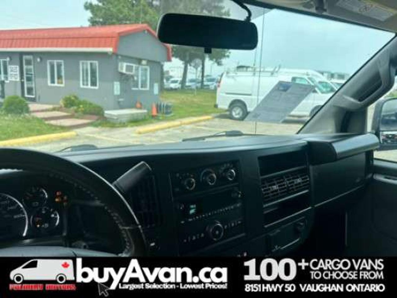 2023 GMC Savana 2500 + Ladder Racks Shelves *SAFETY INCLUDED* Photo