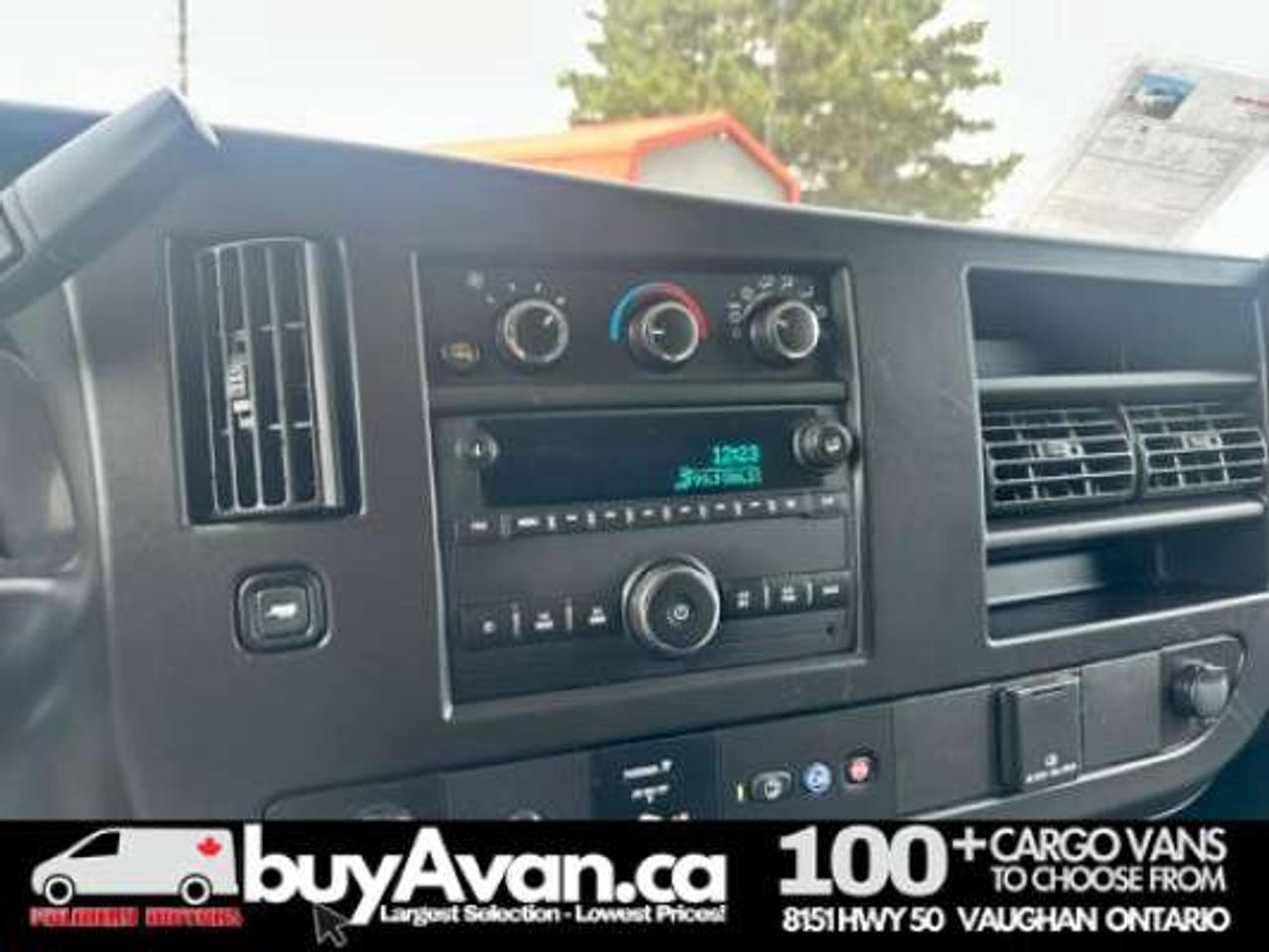 2023 GMC Savana 2500 + Ladder Racks Shelves *SAFETY INCLUDED* Photo
