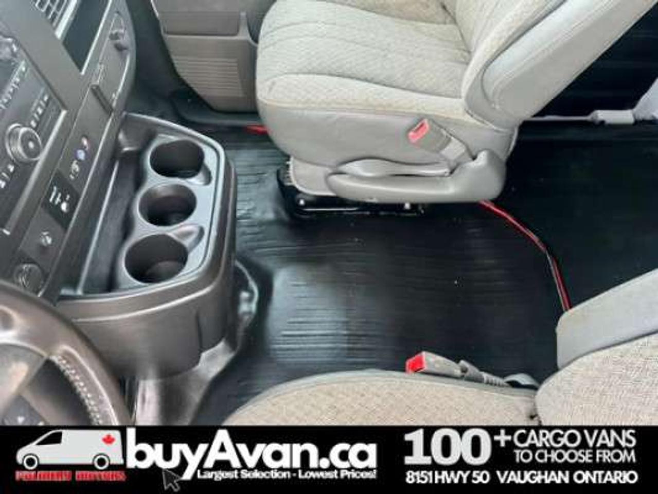 2023 GMC Savana 2500 + Ladder Racks Shelves *SAFETY INCLUDED* Photo