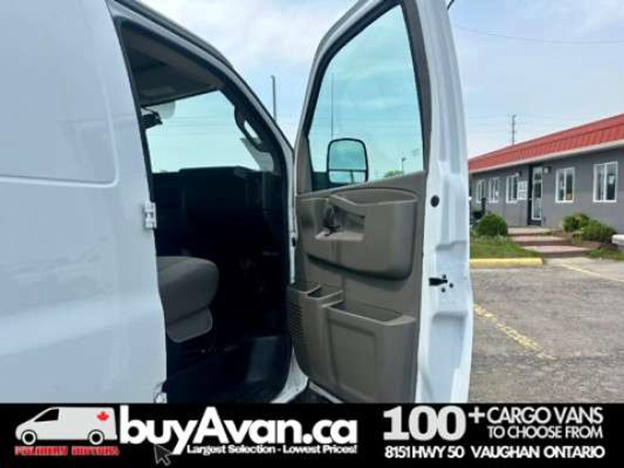2023 GMC Savana 2500 + Ladder Racks Shelves *SAFETY INCLUDED* Photo