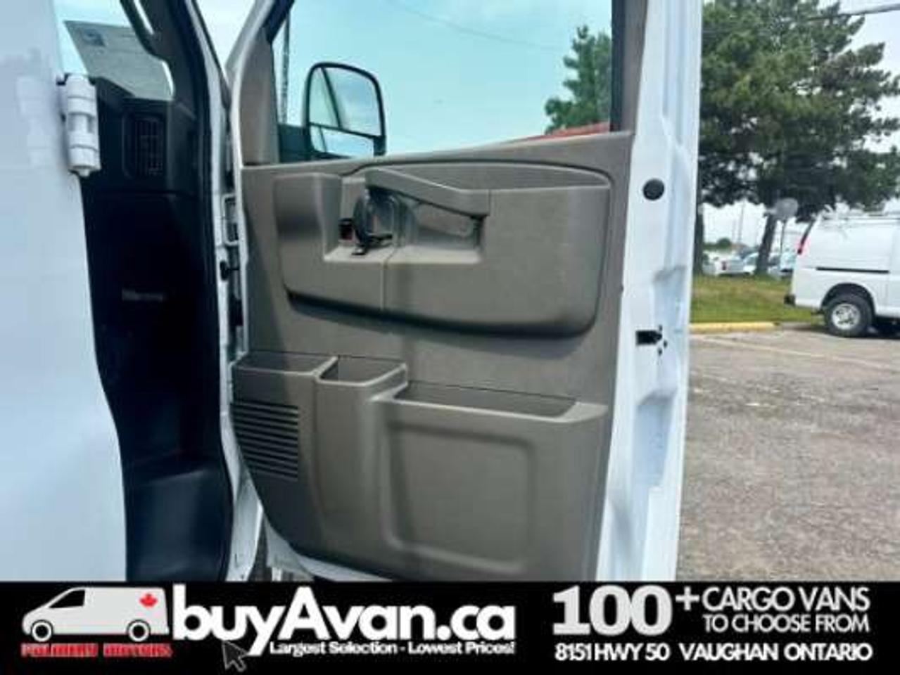 2023 GMC Savana 2500 + Ladder Racks Shelves *SAFETY INCLUDED* Photo