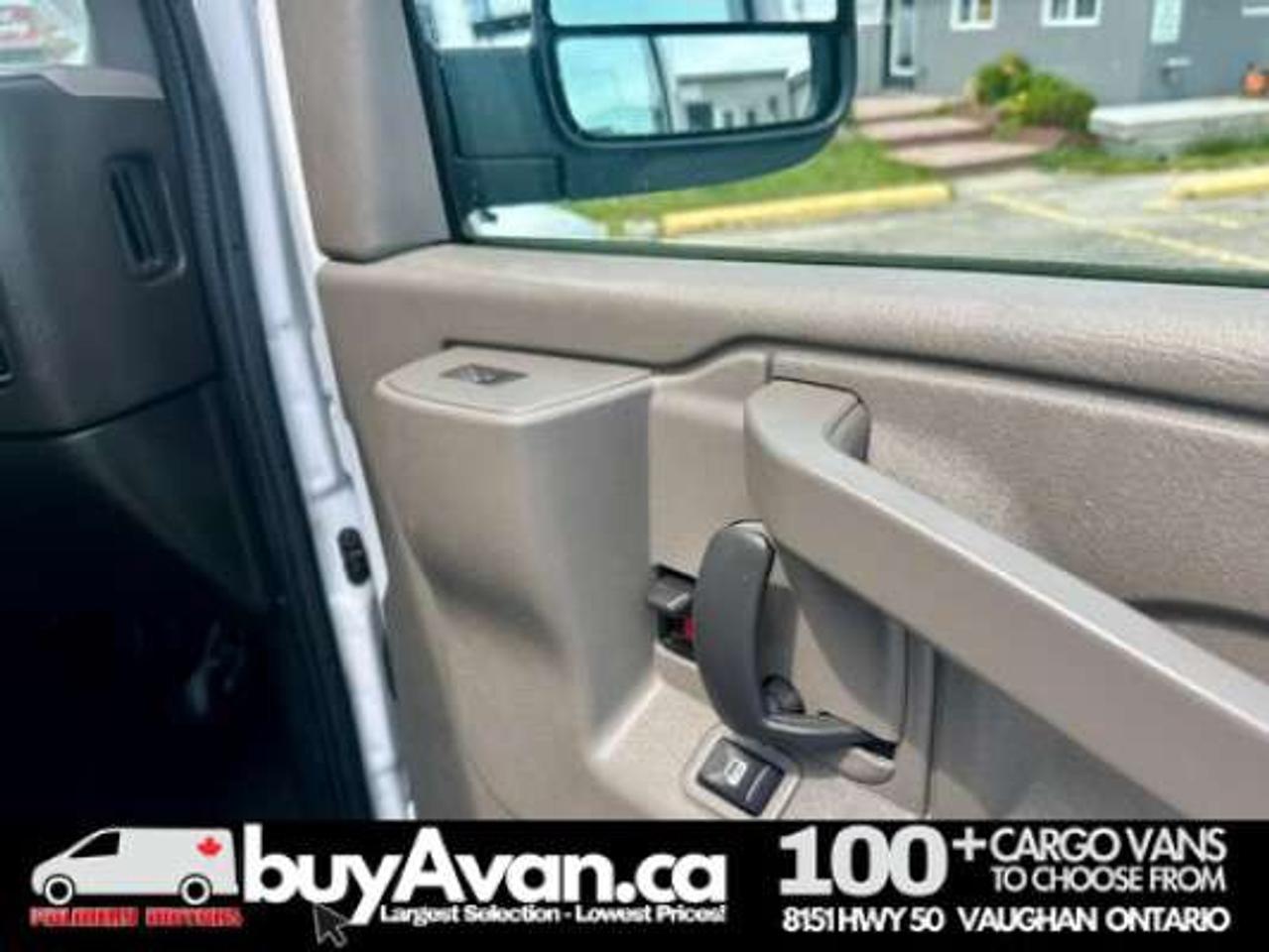 2023 GMC Savana 2500 + Ladder Racks Shelves *SAFETY INCLUDED* Photo
