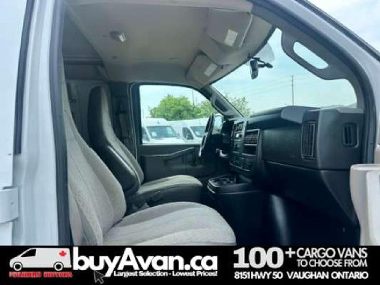 2023 GMC Savana 2500 + Ladder Racks Shelves *SAFETY INCLUDED* Photo