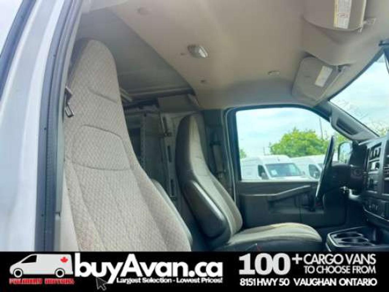 2023 GMC Savana 2500 + Ladder Racks Shelves *SAFETY INCLUDED* Photo