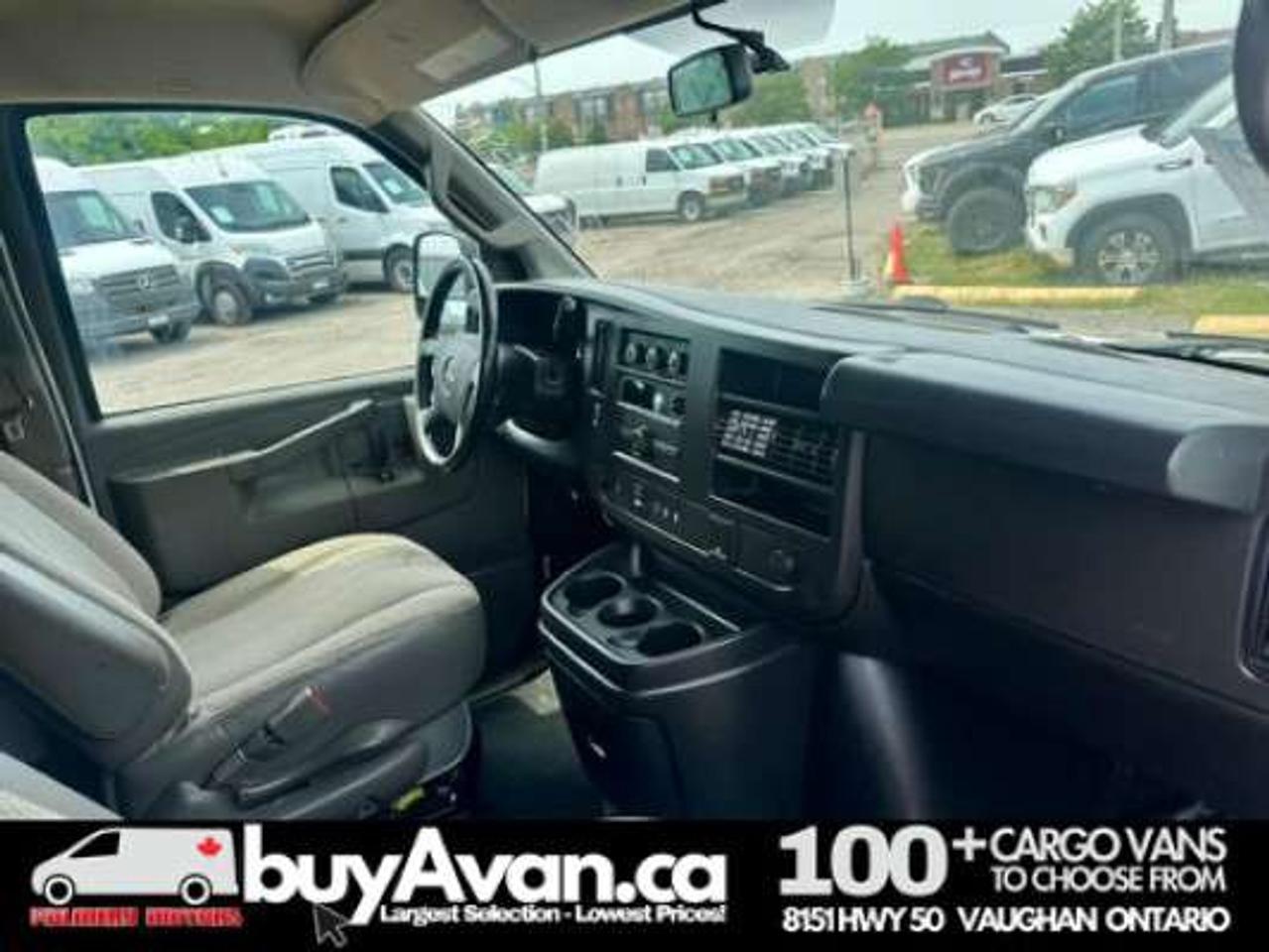 2023 GMC Savana 2500 + Ladder Racks Shelves *SAFETY INCLUDED* Photo
