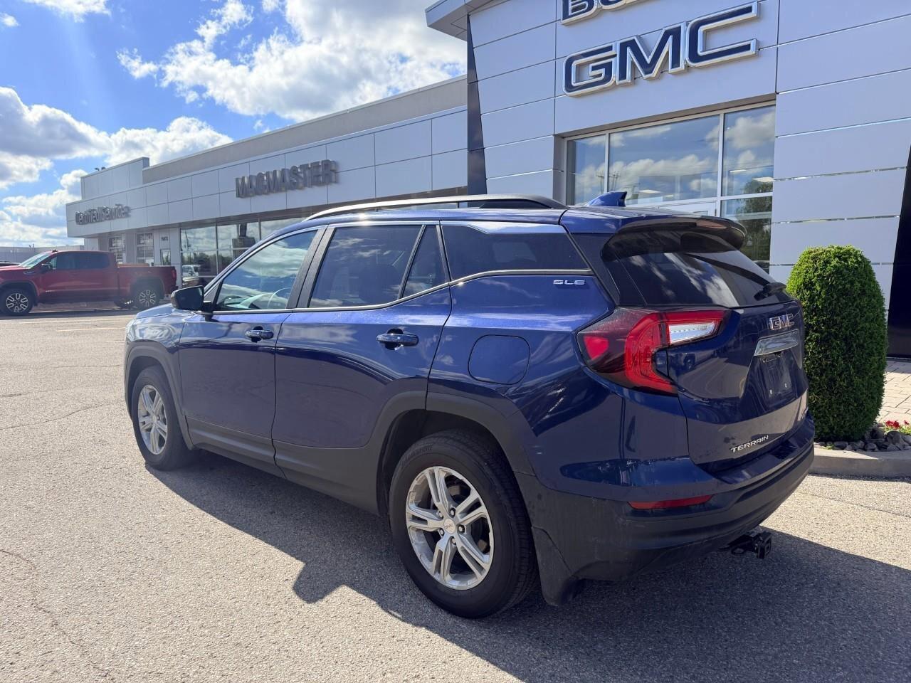 2022 GMC Terrain SLESLE, 1.5L 4-CYL, AWD, ALLOYS, CLOTH, 1-OWNER, C Photo