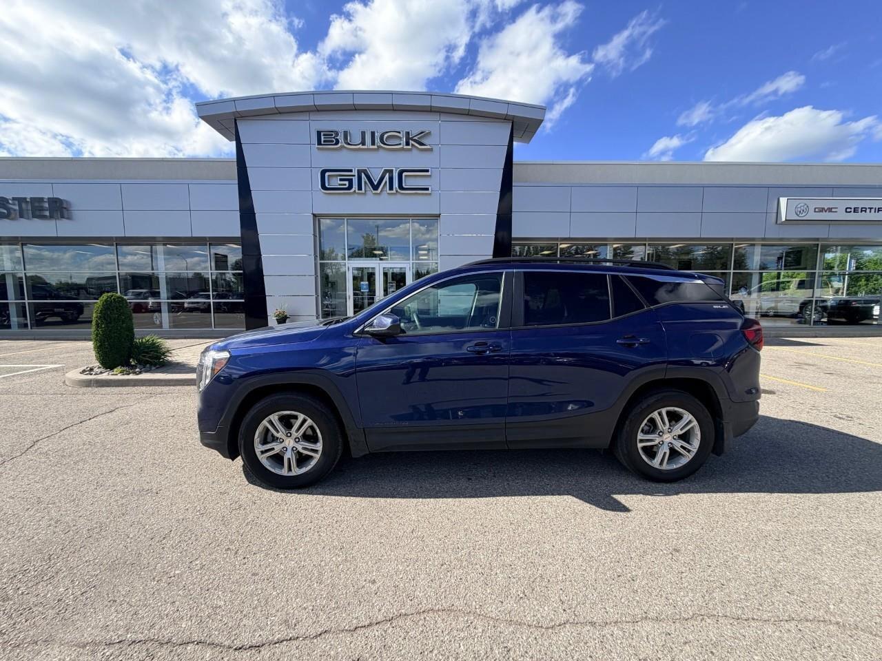 2022 GMC Terrain SLESLE, 1.5L 4-CYL, AWD, ALLOYS, CLOTH, 1-OWNER, C Photo