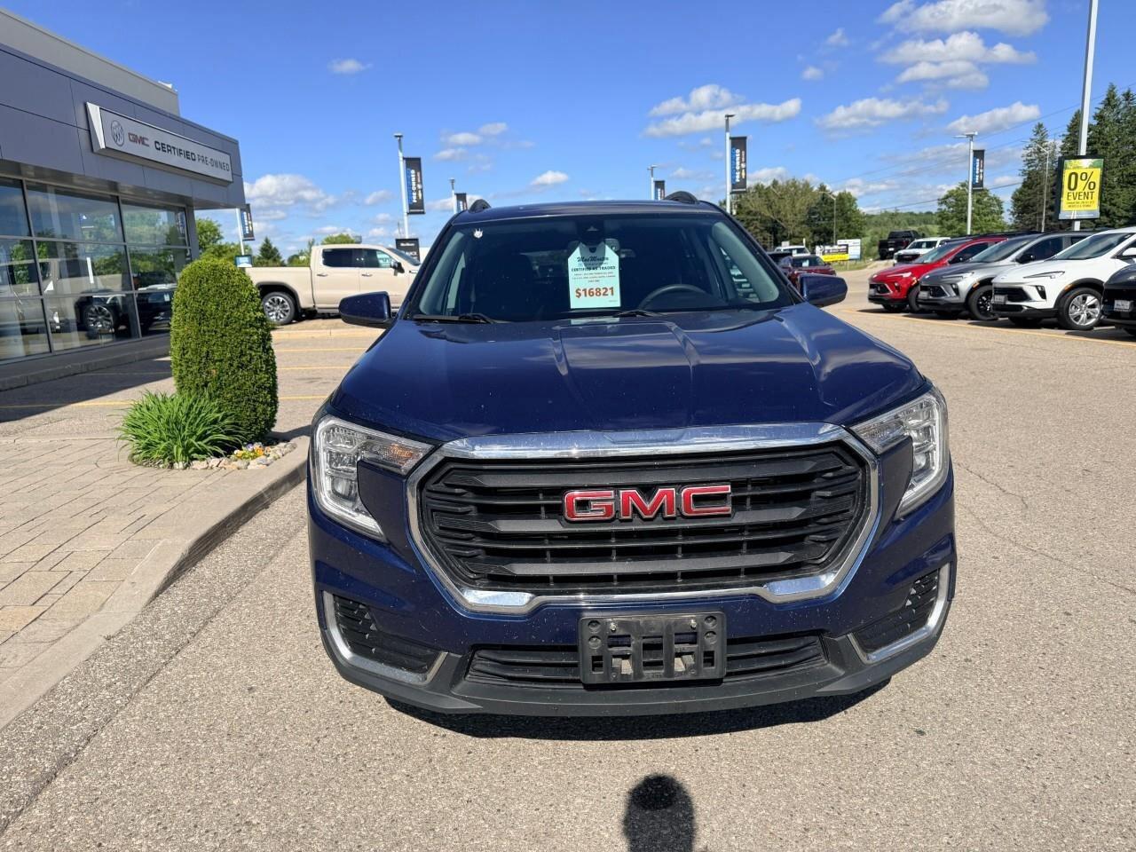 2022 GMC Terrain SLESLE, 1.5L 4-CYL, AWD, ALLOYS, CLOTH, 1-OWNER, C Photo