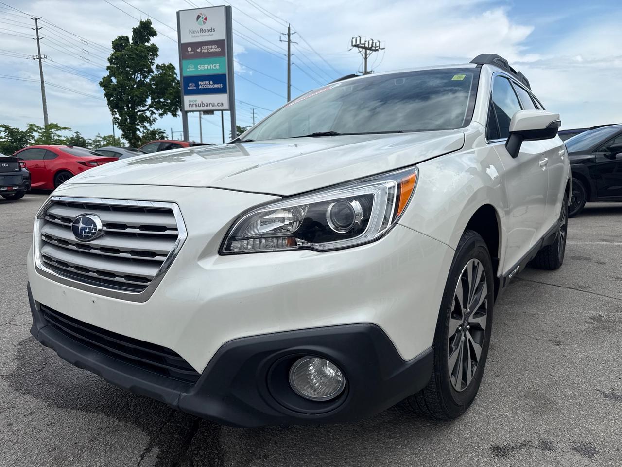 2017 Subaru Outback 2.5i Limited w/Technology Package (CVT) 4dr All-wheel Drive Wagon Photo