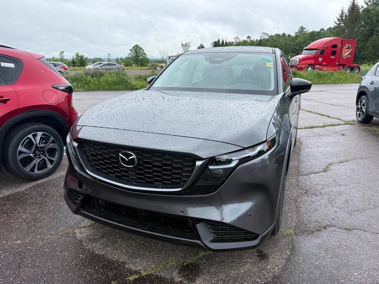 2026 Mazda CX-5 GX 4dr i-ACTIV All-Wheel Drive Sport Utility Photo5