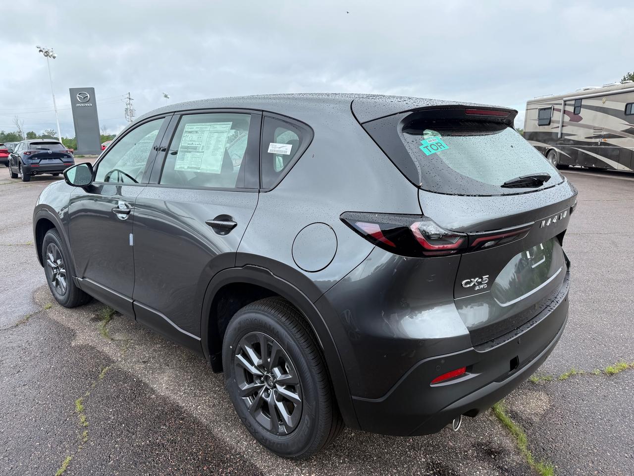 2026 Mazda CX-5 GX 4dr i-ACTIV All-Wheel Drive Sport Utility Photo