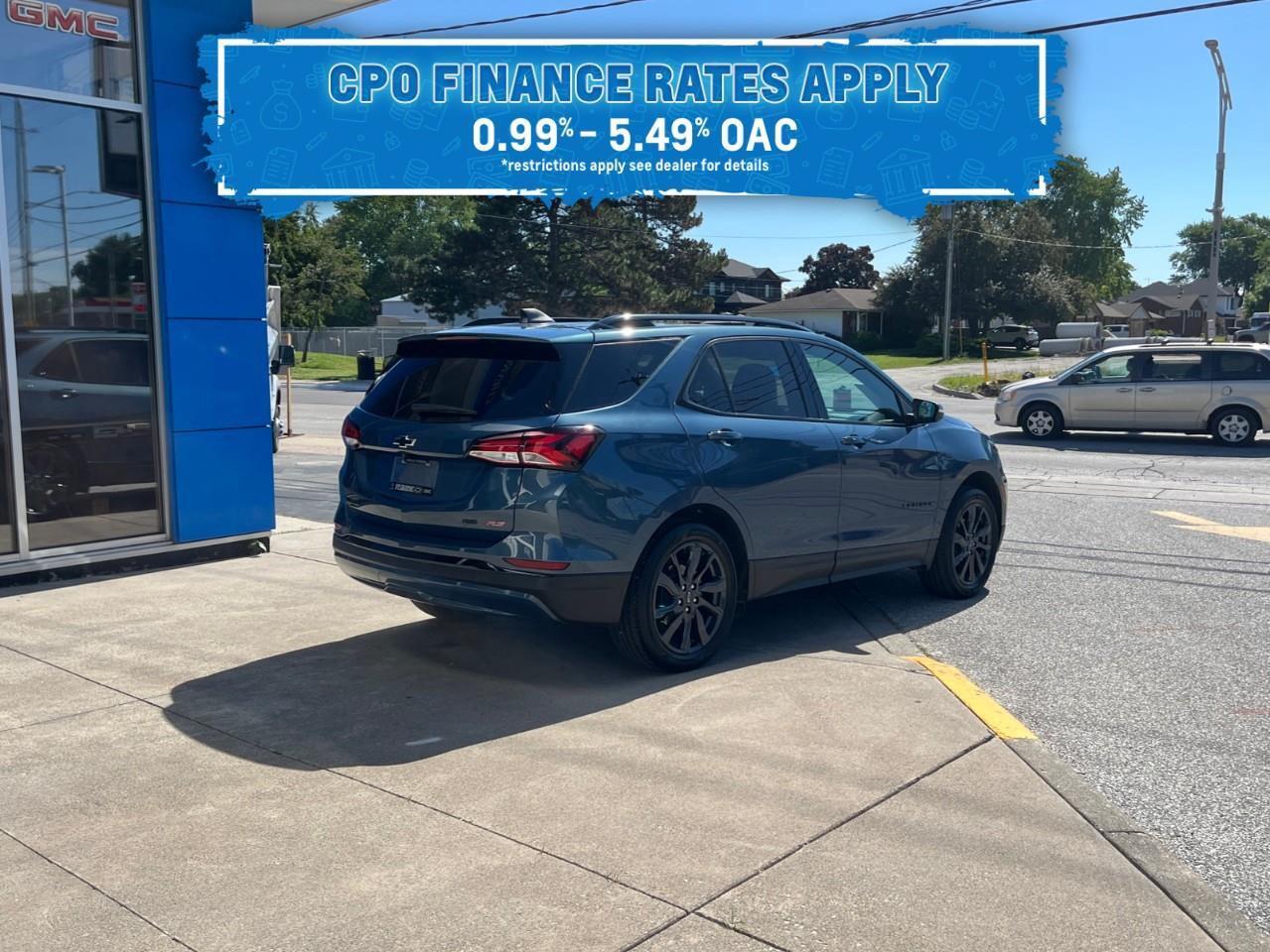 2024 Chevrolet Equinox RS CPO RATES APPLY @ 3.99%-5.49% Photo